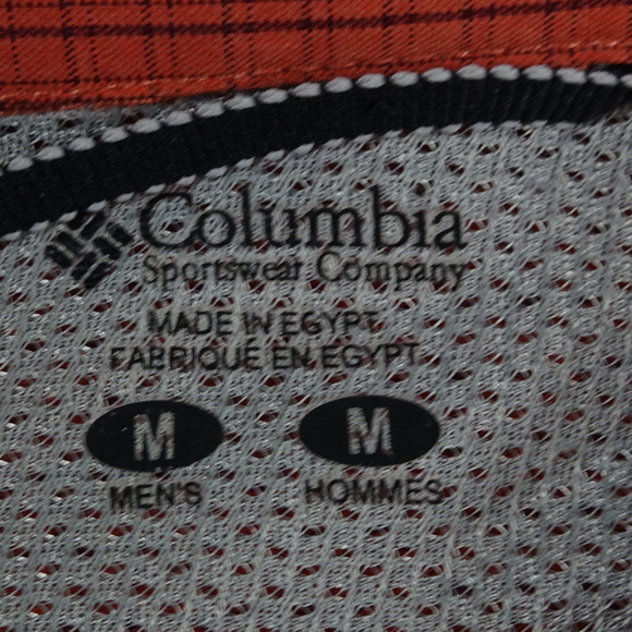 Columbia Omni-Shield Rust S/Sleeve Medium - Picture 4 of 6